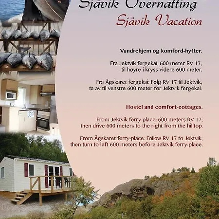 Vakantiepark Sjavik Vacation Jektvik